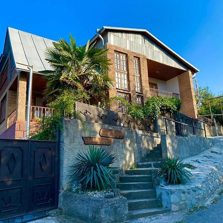 Eco House Sabero Hotel Akhmeta Exterior foto