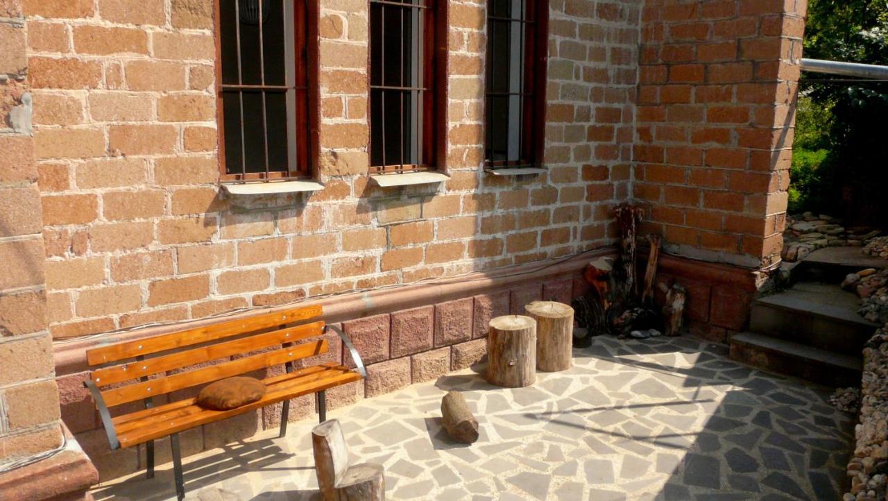 Eco House Sabero Hotel Akhmeta Exterior foto
