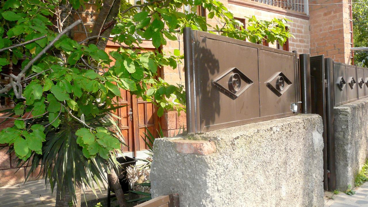 Eco House Sabero Hotel Akhmeta Exterior foto
