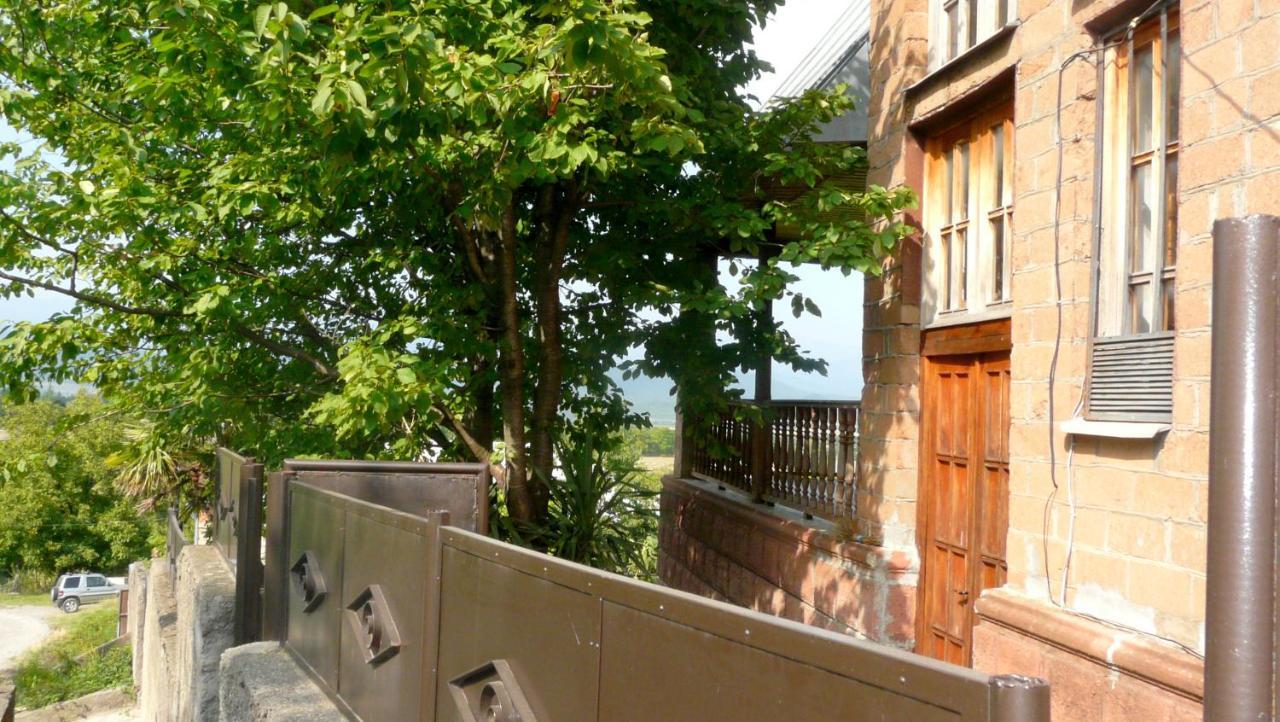 Eco House Sabero Hotel Akhmeta Exterior foto