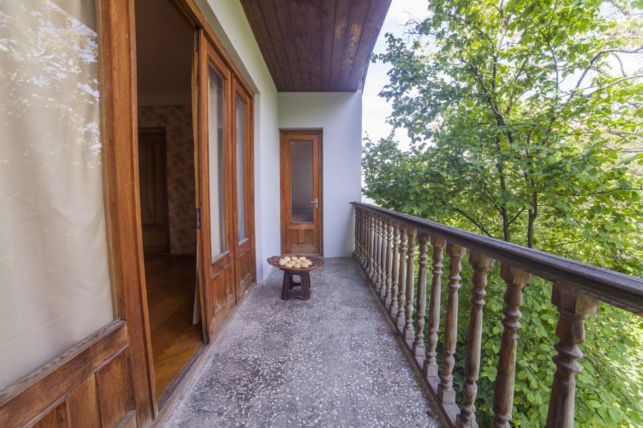 Eco House Sabero Hotel Akhmeta Exterior foto